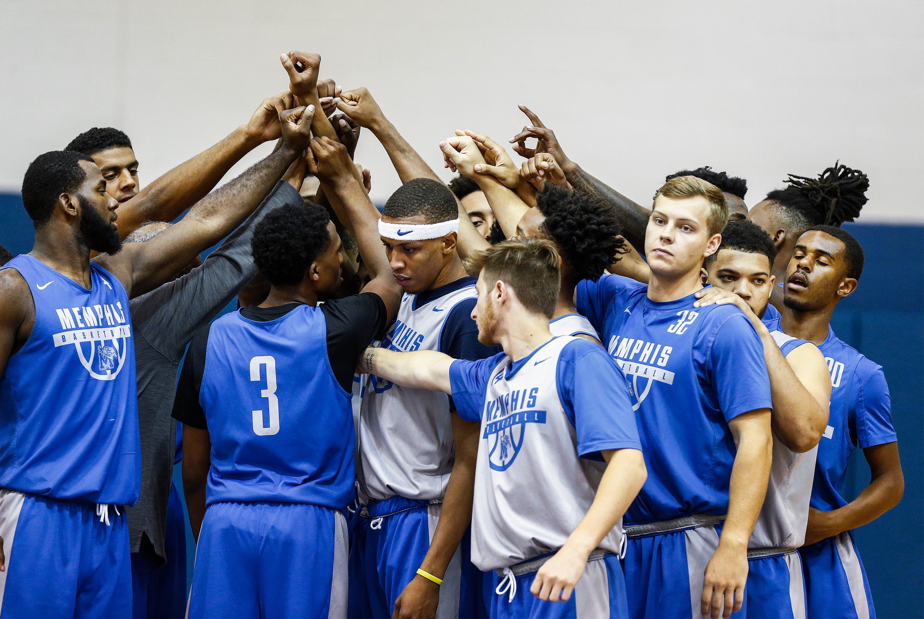 university of memphis basketball roster